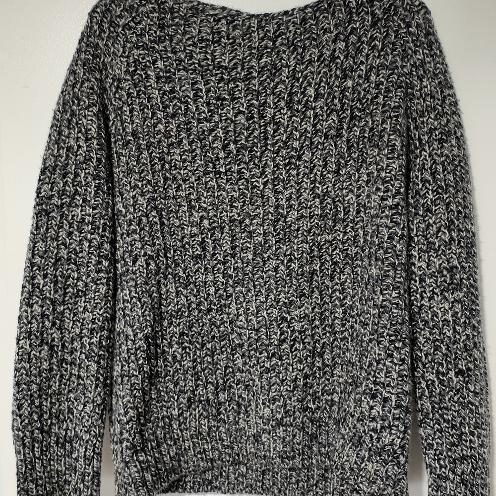 Vince Marled Wool & Cashmere Boatneck Sweater Sz M NWT
